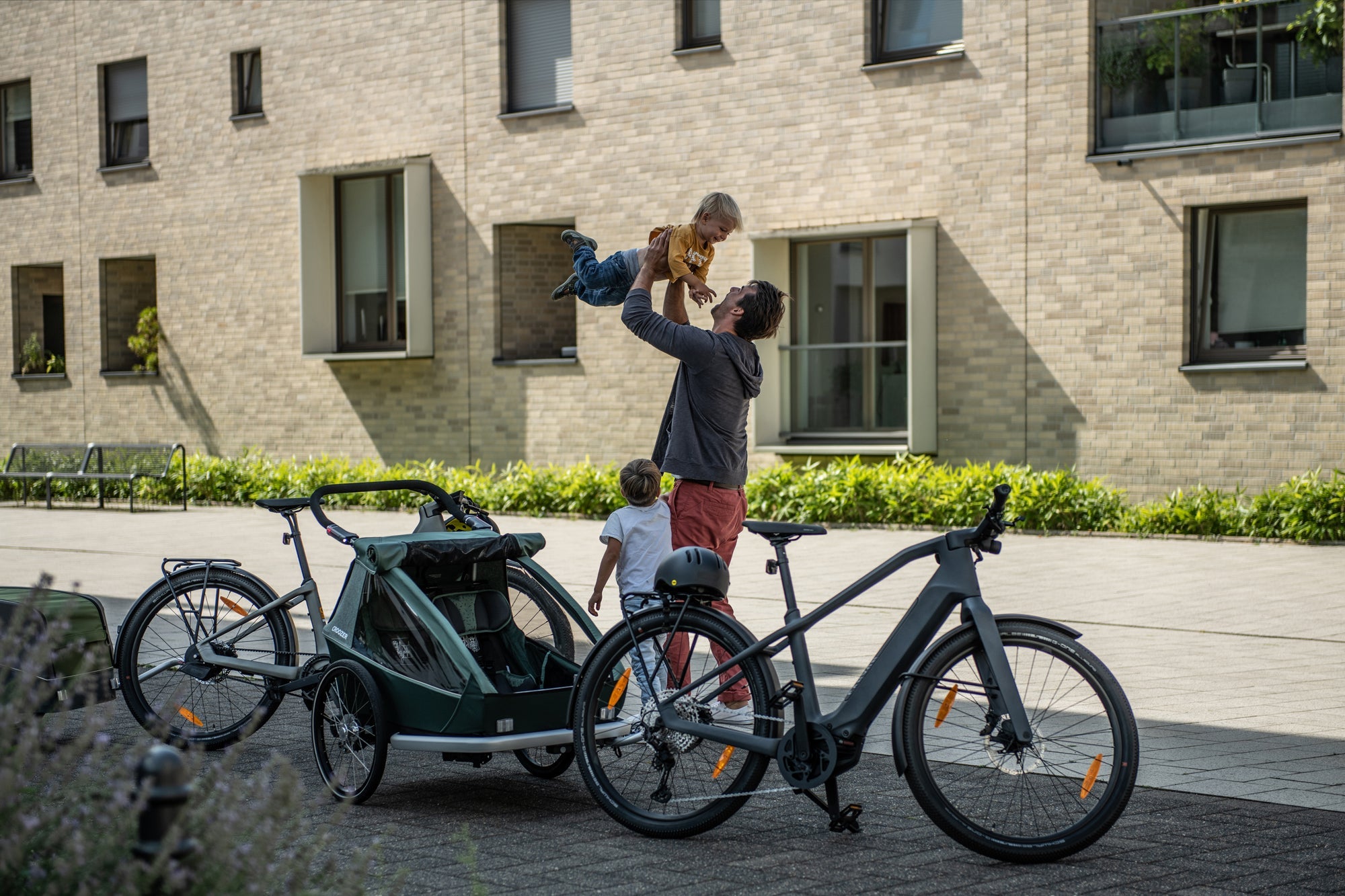 Croozer Kinderanhänger