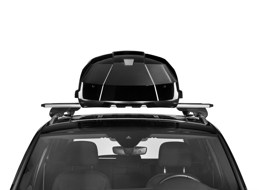 Dachbox Hapro Trivor 440 Black Metallic 440 Liter 192 x 82 x 45 cm