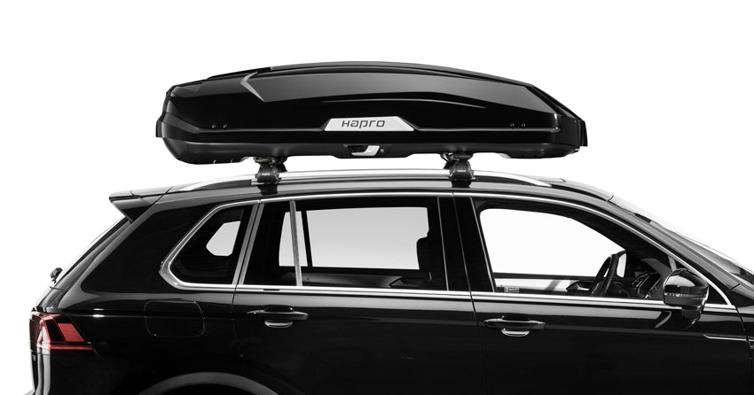 Dachbox Hapro Trivor 440 Black Metallic 440 Liter 192 x 82 x 45 cm
