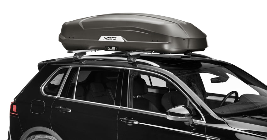 Dachbox Hapro Trivor 440 Supermatt Anthracite 440 Liter 192 x 82 x 45 cm