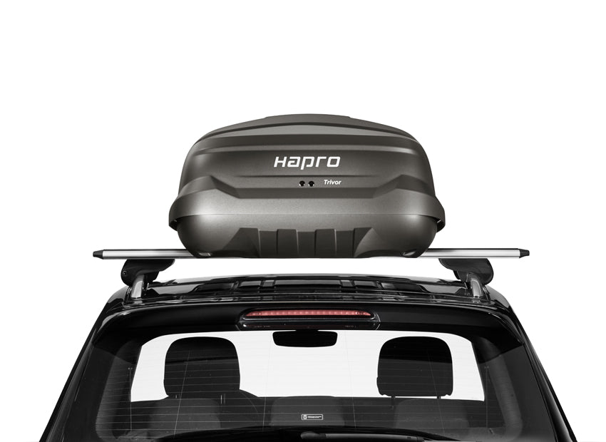 Dachbox Hapro Trivor 440 Supermatt Anthracite 440 Liter 192 x 82 x 45 cm