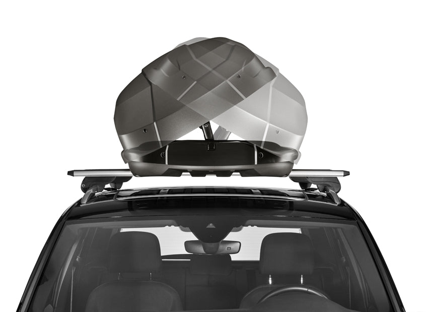 Dachbox Hapro Trivor 440 Supermatt Anthracite 440 Liter 192 x 82 x 45 cm