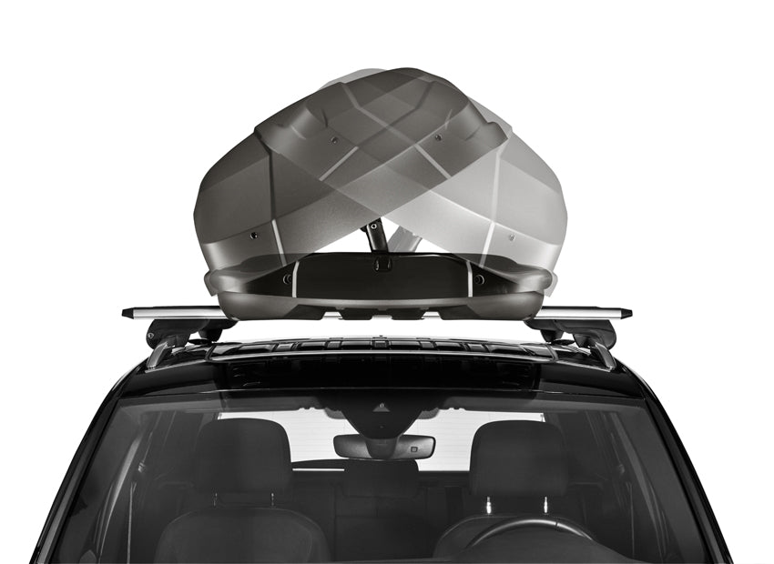 Dachbox Hapro Trivor 560 Supermatt Anthracite 560 Liter 216 x 90 x 46 cm