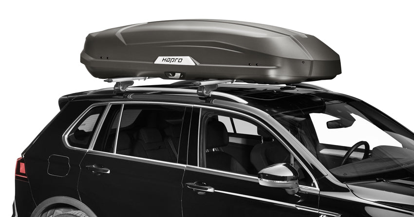 Dachbox Hapro Trivor 560 Supermatt Anthracite 560 Liter 216 x 90 x 46 cm