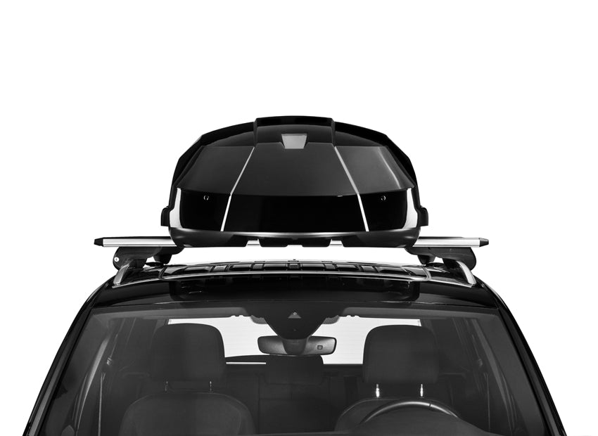 Dachbox Hapro Trivor 640 Black Metallic 640 Liter 221 x 94 x 47 cm