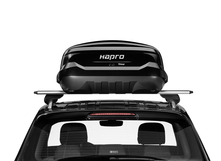 Dachbox Hapro Trivor 640 Black Metallic 640 Liter 221 x 94 x 47 cm