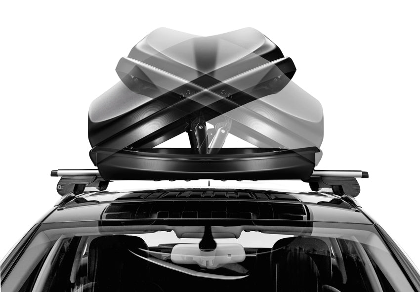 Dachbox Hapro Cruiser 10.8 anthrazit 600 Liter 226 x 94 x 43 cm