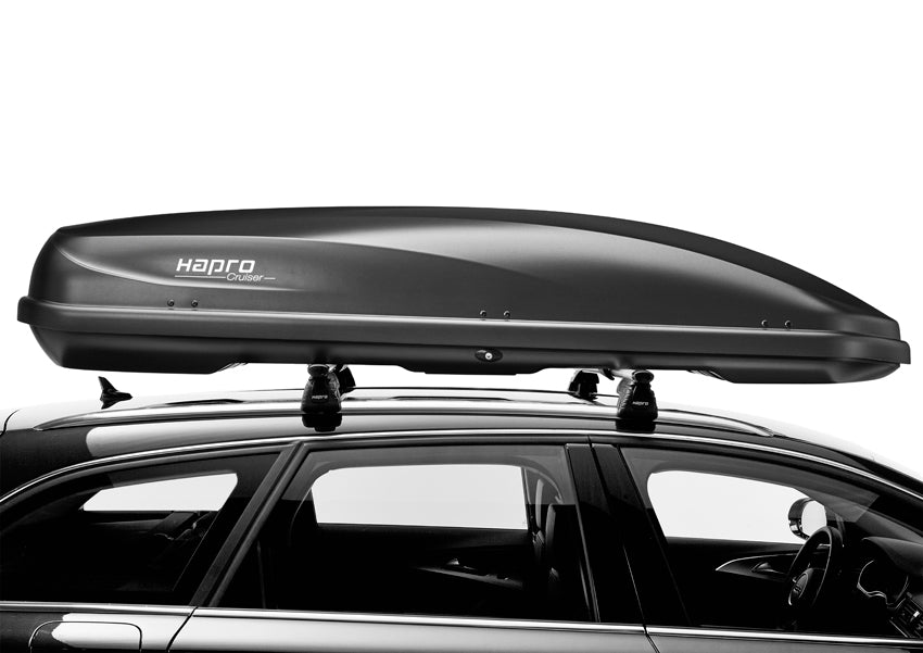 Dachbox Hapro Cruiser 10.8 anthrazit 600 Liter 226 x 94 x 43 cm