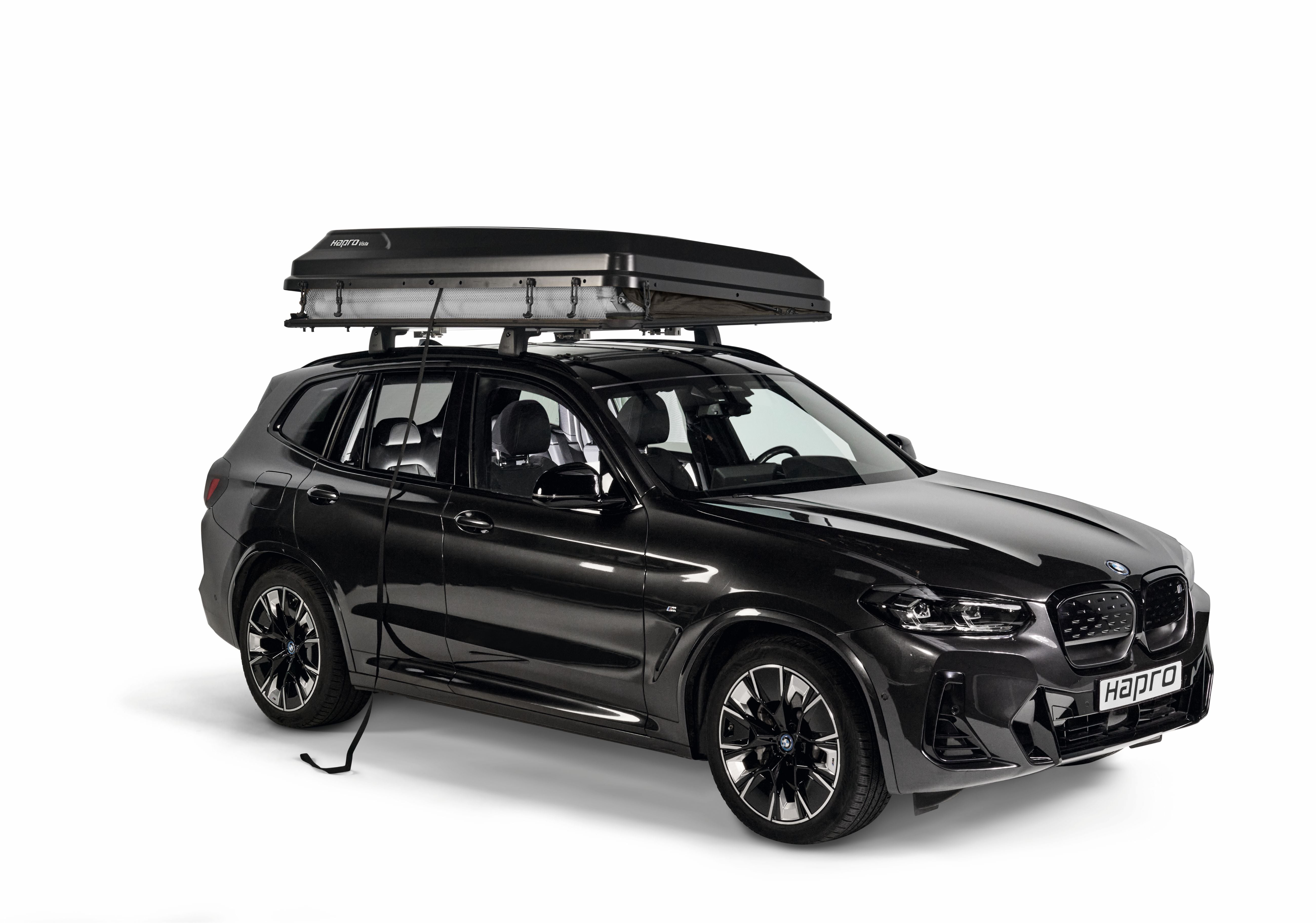 Hapro Vista Dachzelt Hybrid-Dachzelt XL