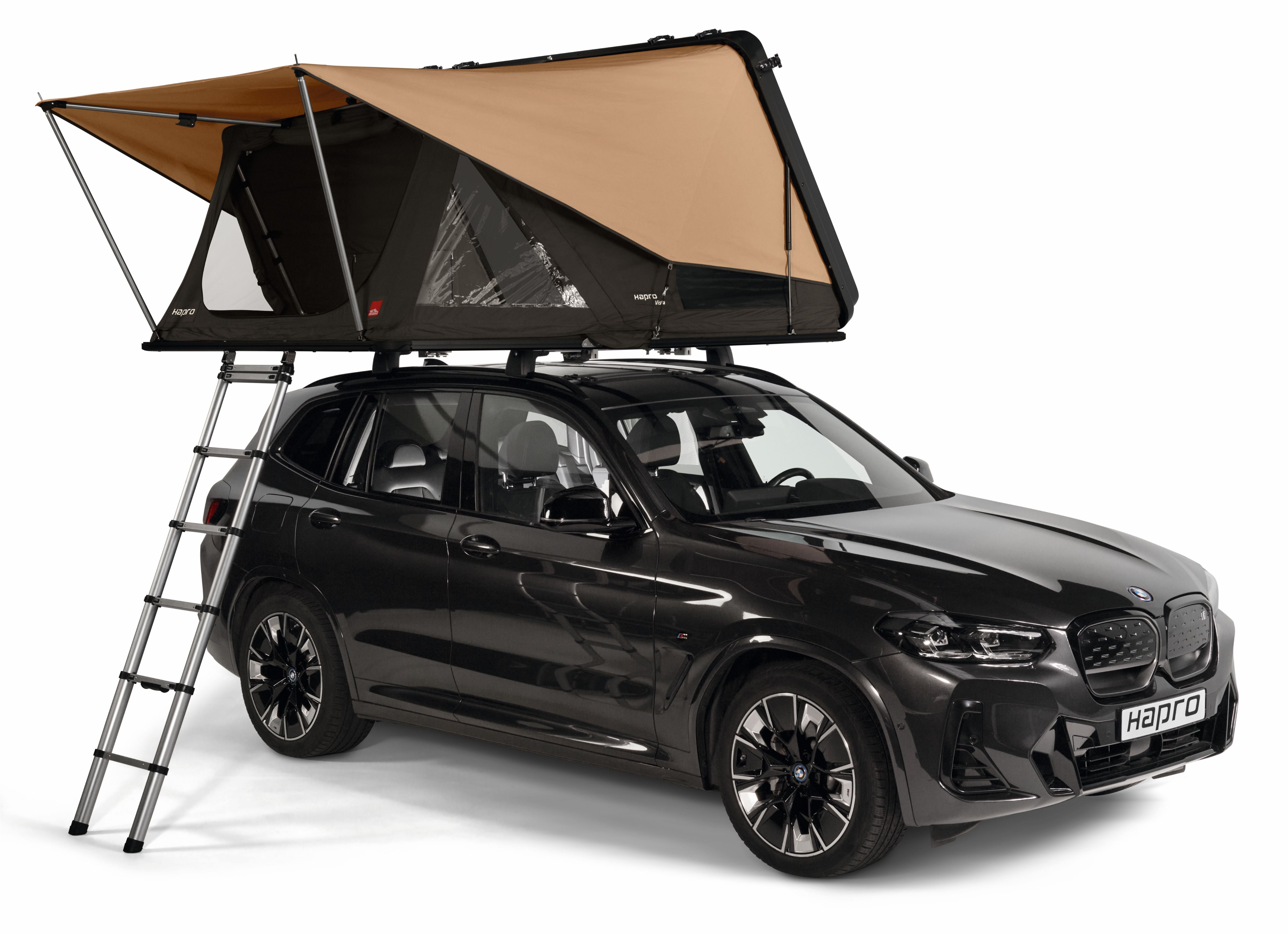 Hapro Vista Dachzelt Hybrid-Dachzelt XL