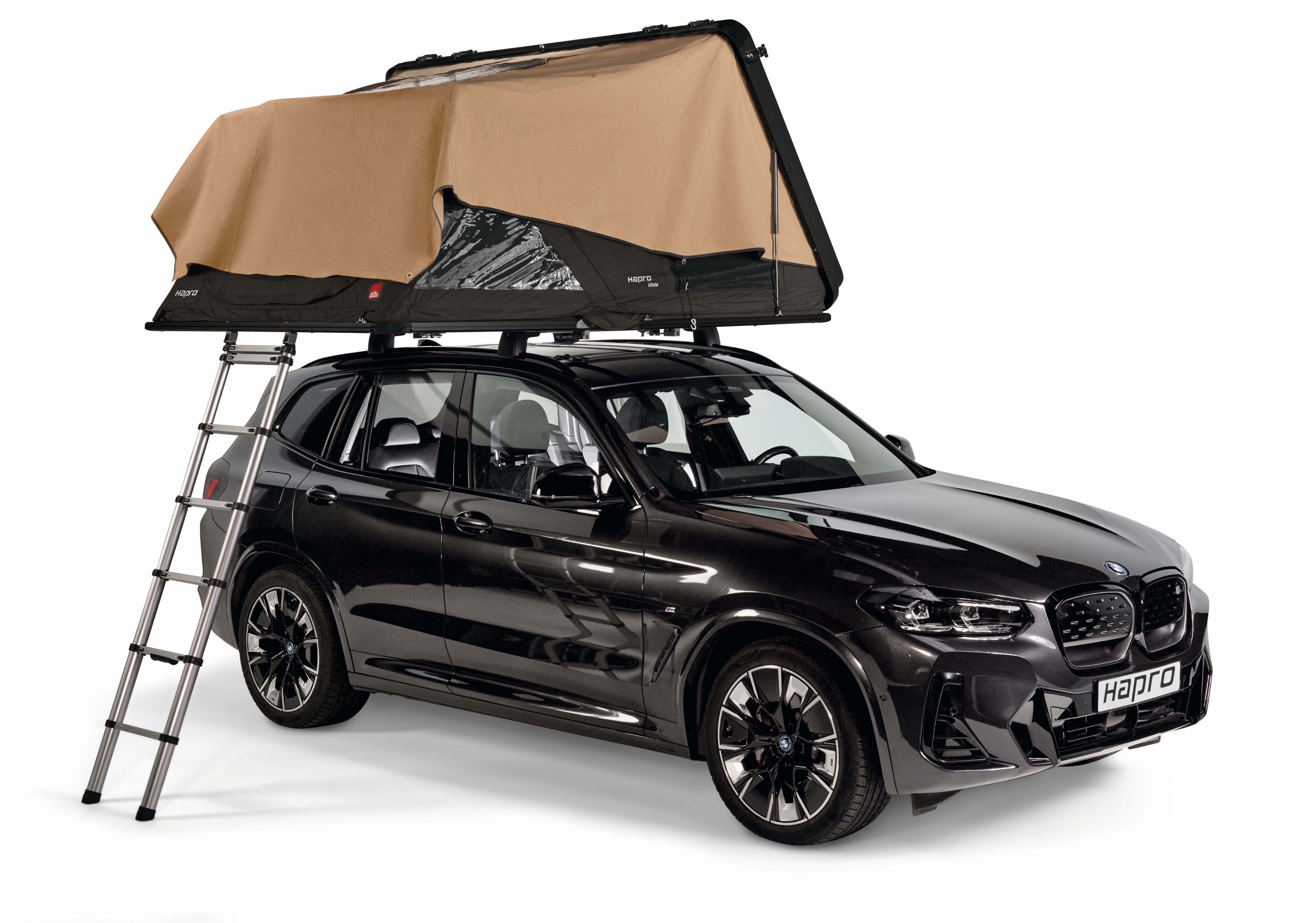 Hapro Vista Dachzelt Hybrid-Dachzelt XL