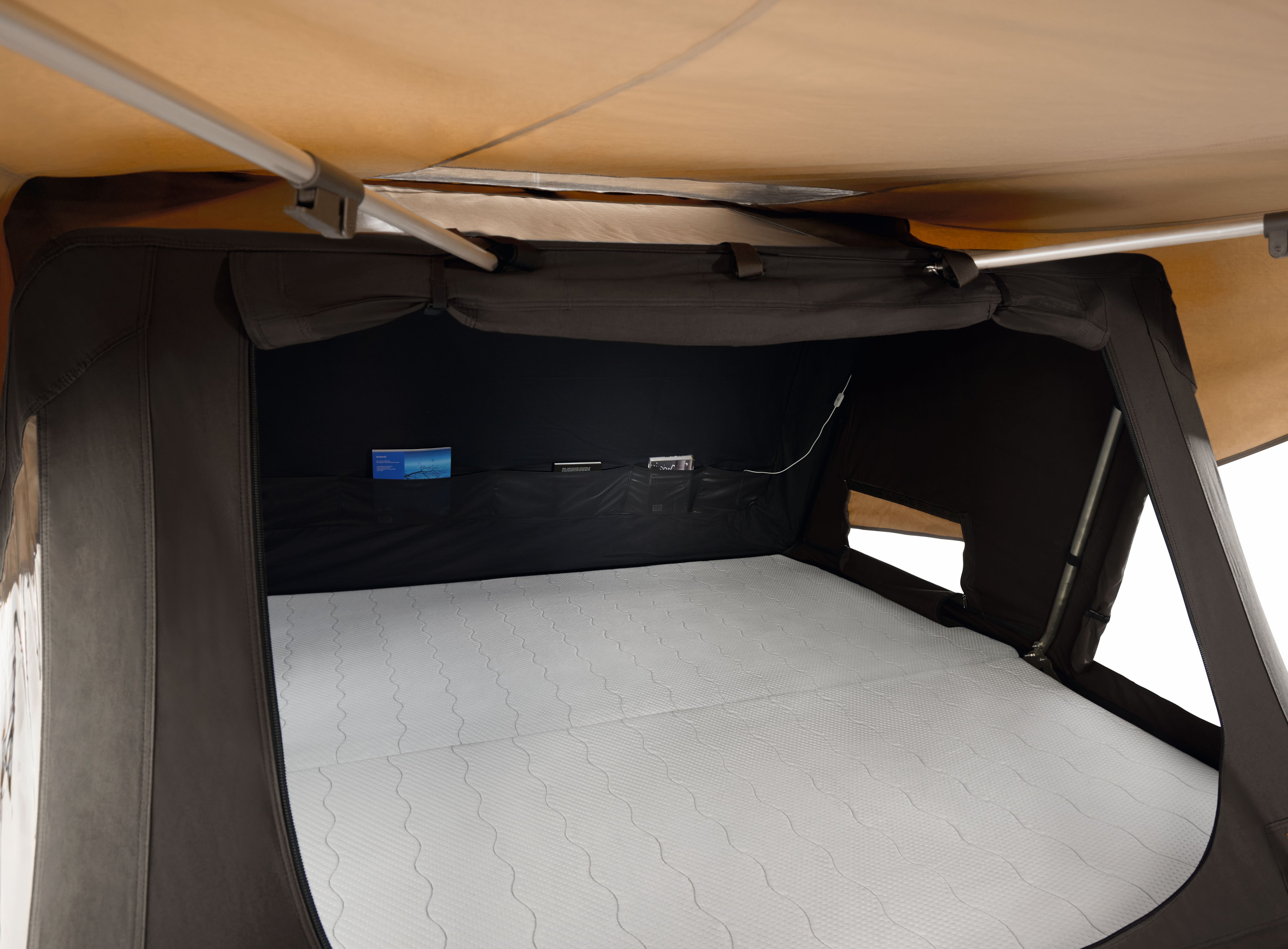 Hapro Vista Dachzelt Hybrid-Dachzelt XL