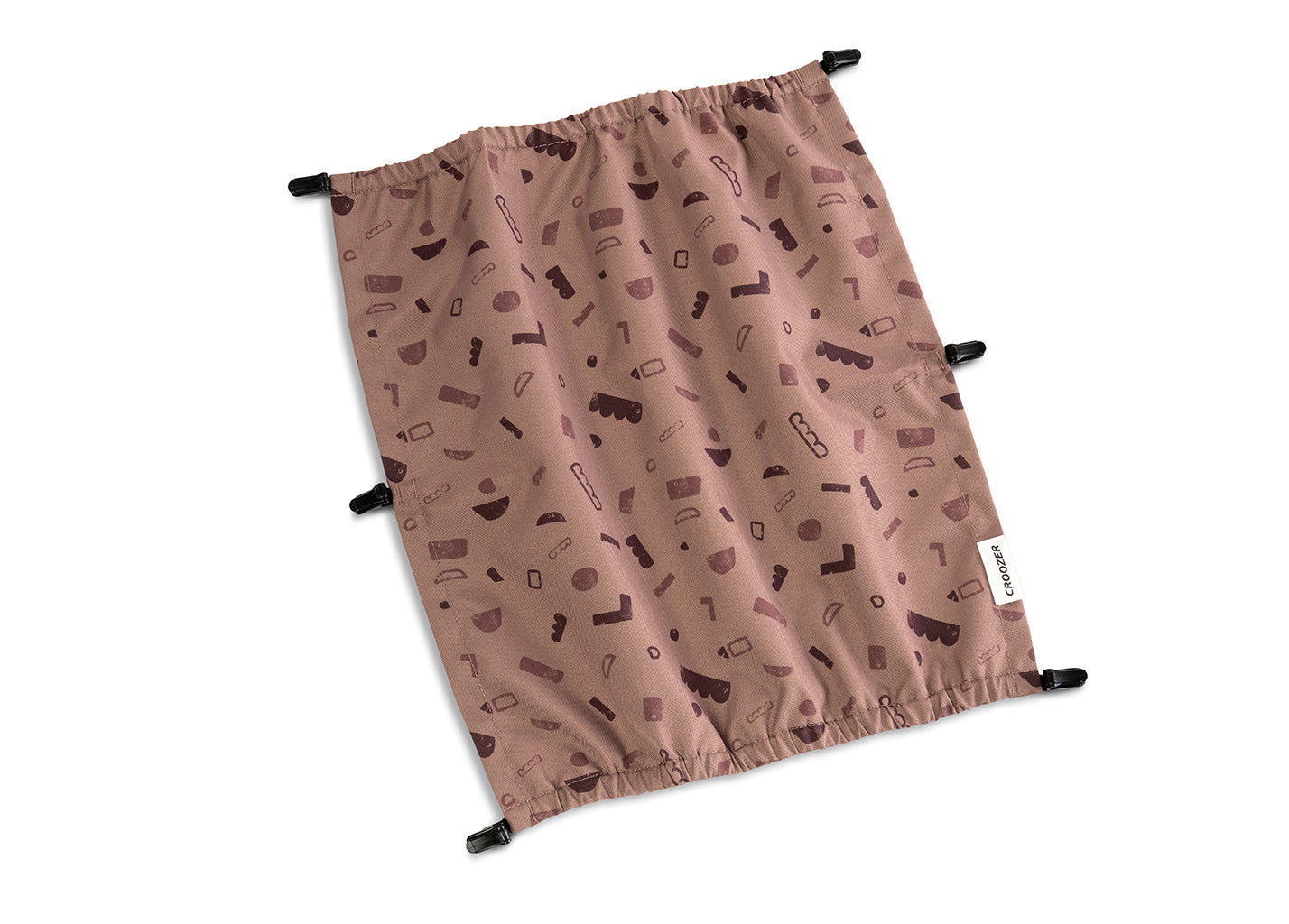 Croozer Kid Vaaya Allseason-Geschwisterbundle Blossom red 2 Vorteilspack