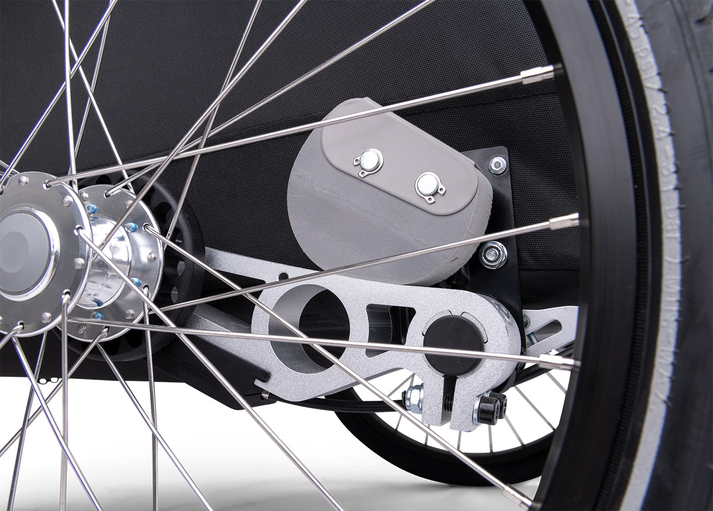 Croozer Kid Keeke 1 - 2in1 Fahrrad-Kinderanhänger | mountain grey