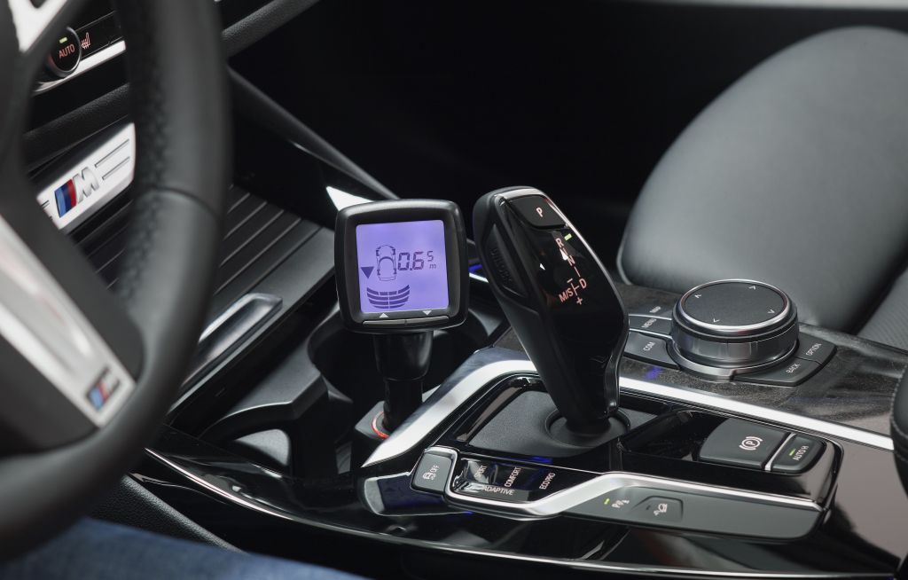 UEBLER i31 Fahrradträger 3 Räder faltbar Rückfahrkontrolle