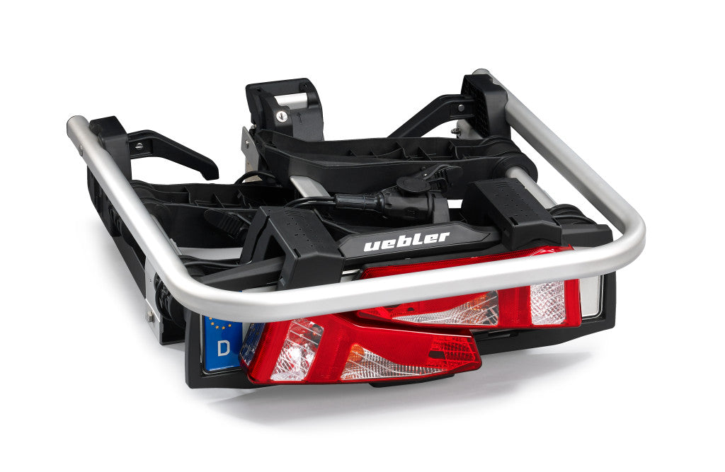 UEBLER i21 Z DC Fahrradträger mit 90° Abklappung Rückfahrkontrolle