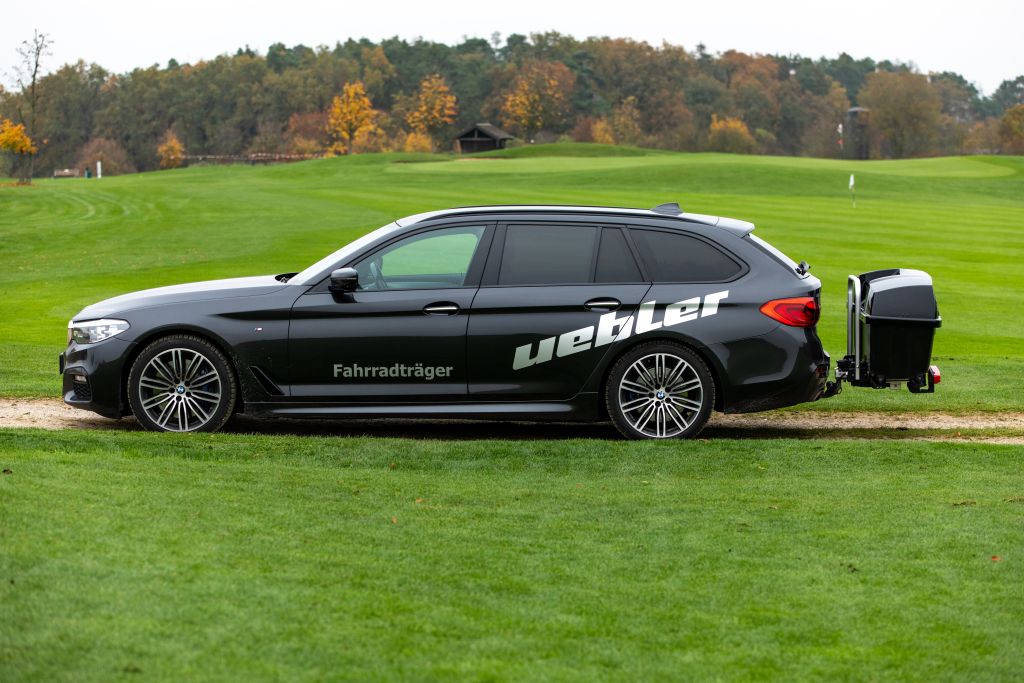 UEBLER Heckbox B1 300 Liter für Kupplungsträger