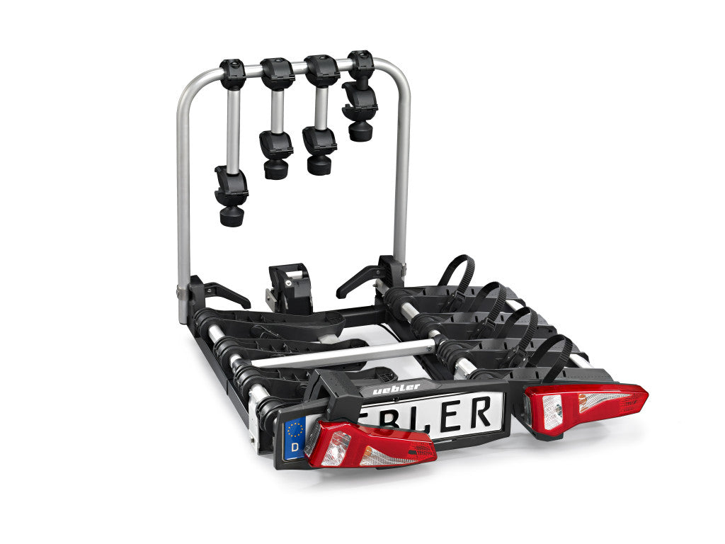 UEBLER i41 S DC Fahrradträger 4 Räder mit 90° Abklappung Rückfahrkontrolle