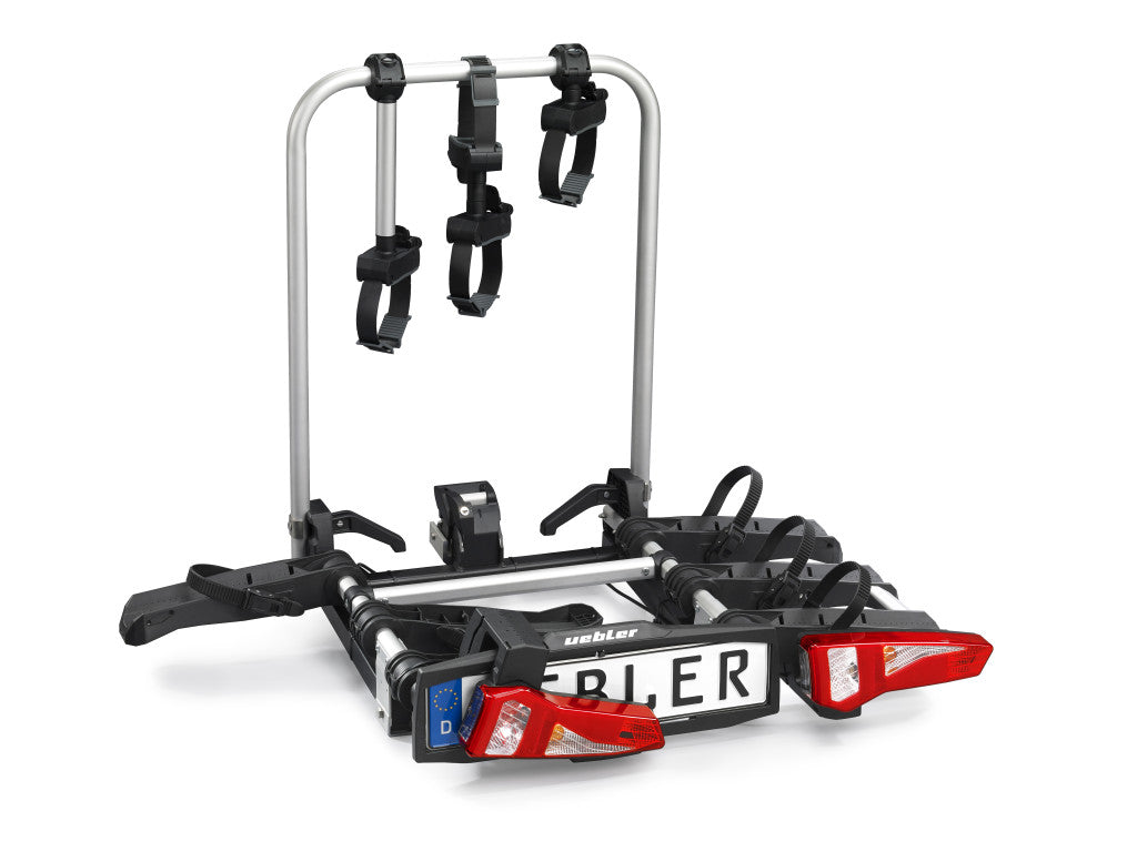 UEBLER i31 Z DC Fahrradträger 3 Räder faltbar Rückfahrkontrolle