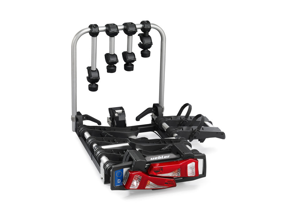 UEBLER i41 S DC Fahrradträger 4 Räder mit 90° Abklappung Rückfahrkontrolle