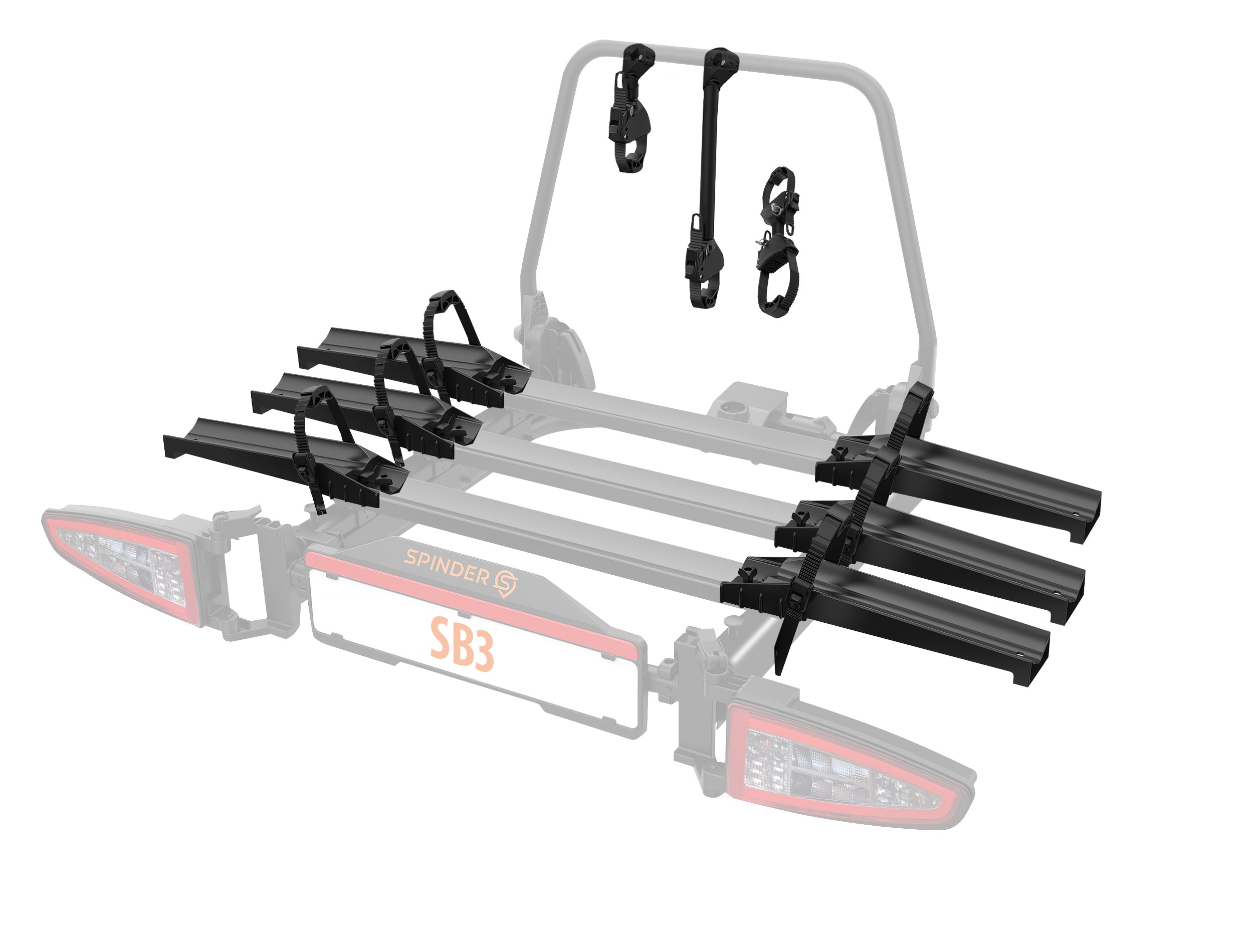 Umbauset für 3 Fahrräder SPINDER BS3