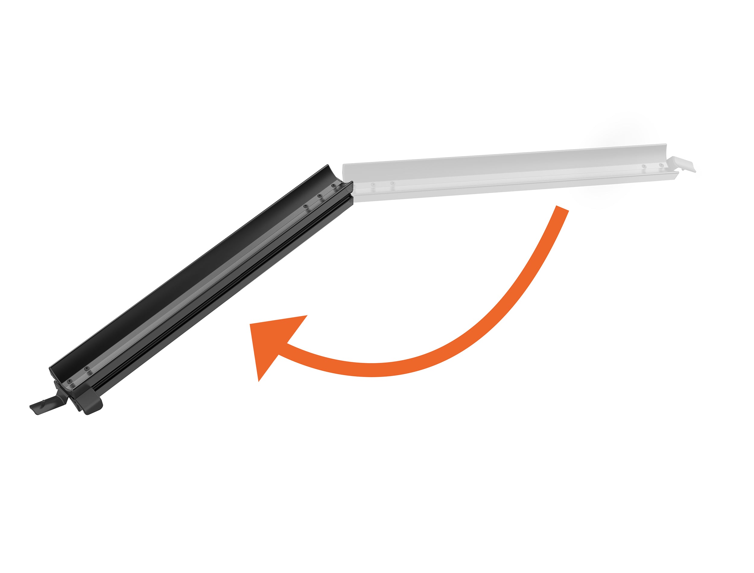 Auffahrschiene SPINDER SC2 und SL3