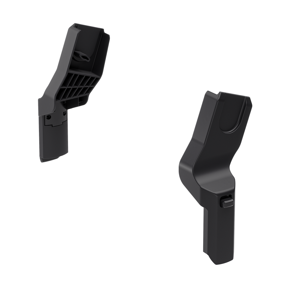 Thule Sleek Autositzadapter – Hauptposition – Schwarz