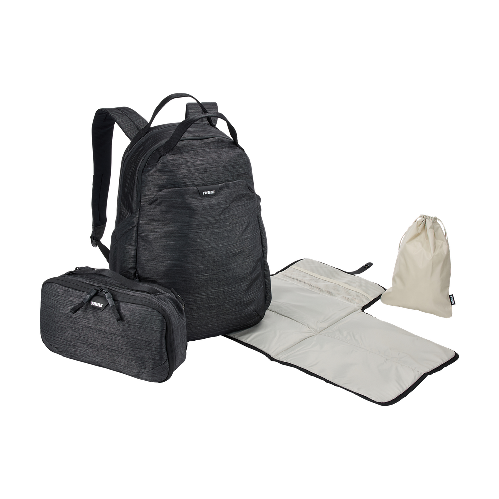 Thule Changing Backpack Black