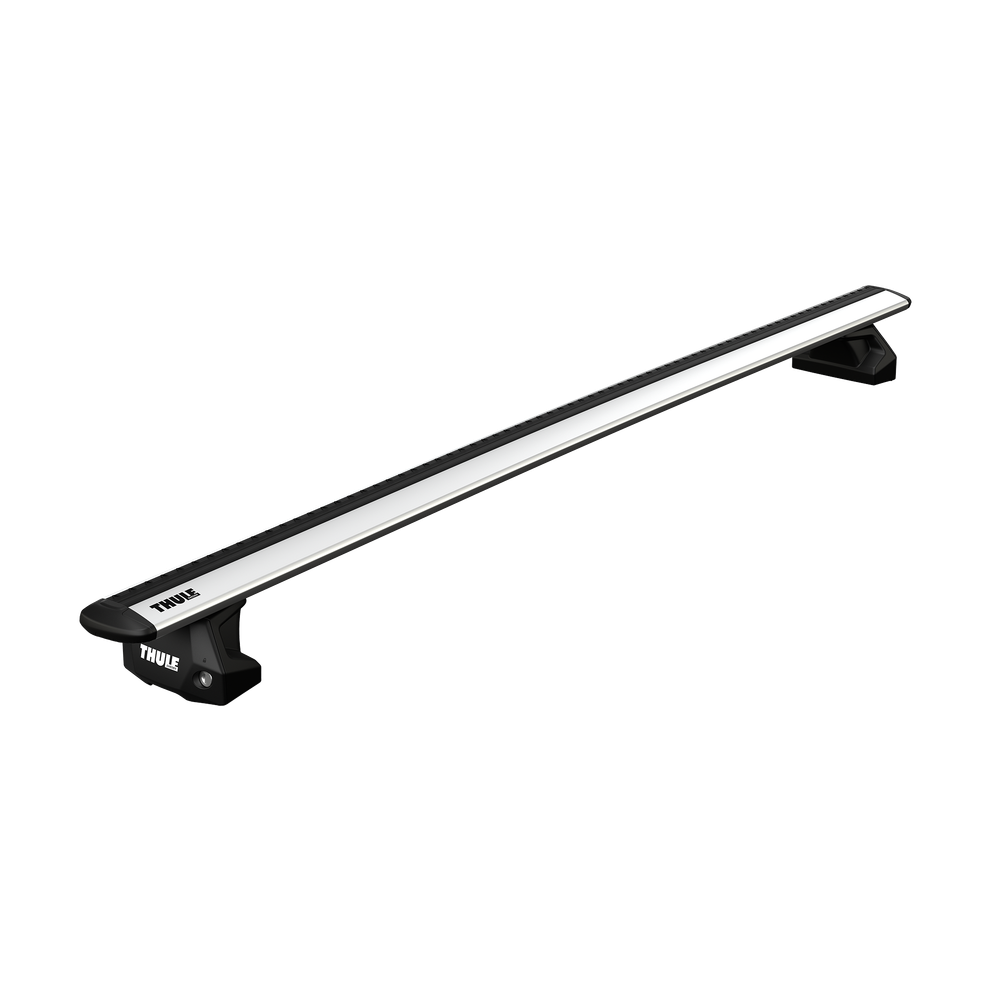 Dachträger Komplettset WingBar Evo silber Infiniti Q30 5-T Schrägheck 2016-2019 Befestigungspunkte (Fixpunkte)