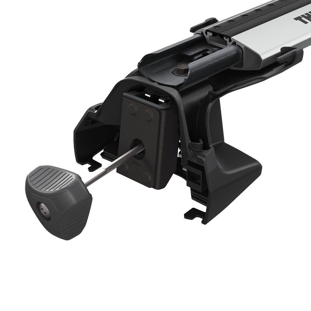 Thule 7205 Clamp Edge 4er Set Fusssätze Wingbar Edge 720500