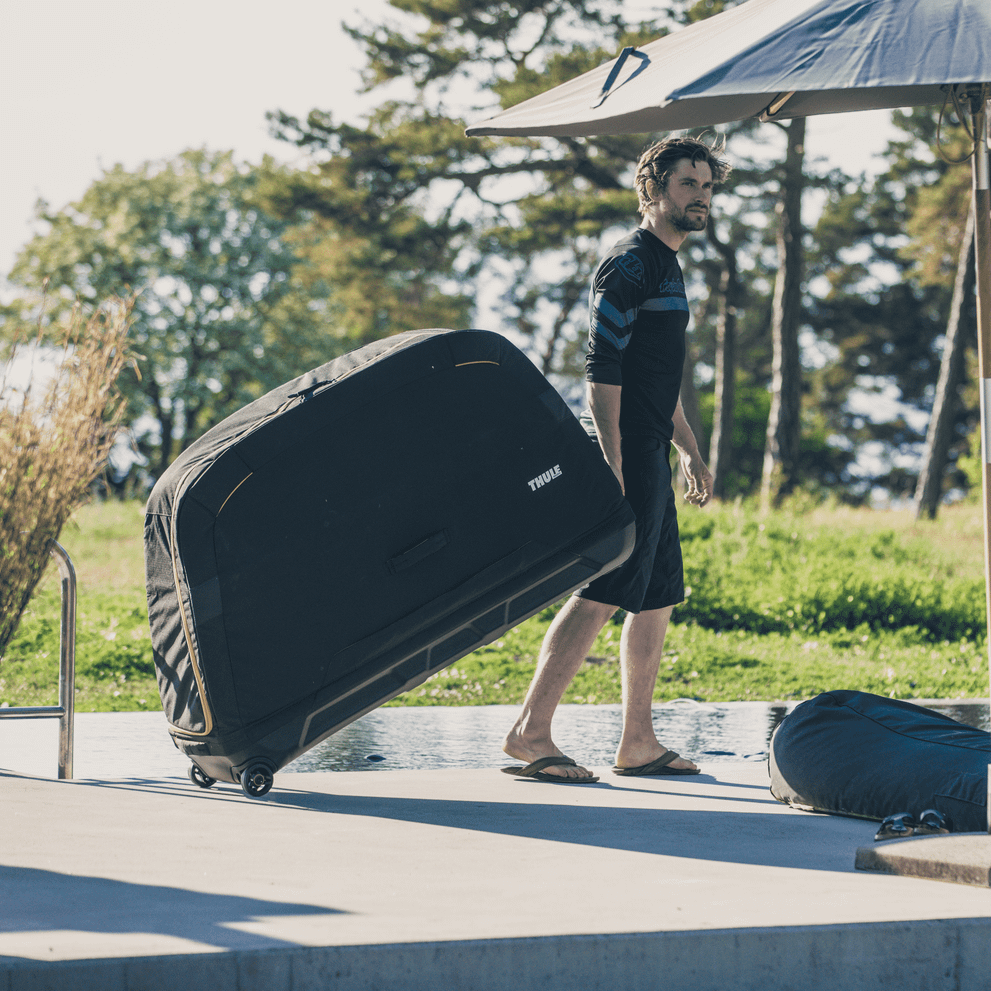 Thule RoundTrip Road Bike Travel Case - Black