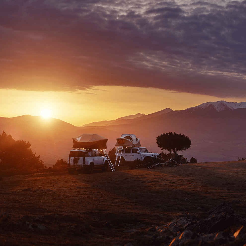 Thule Approach M Dachzelt für 2 - 3 Personen Dark Slate