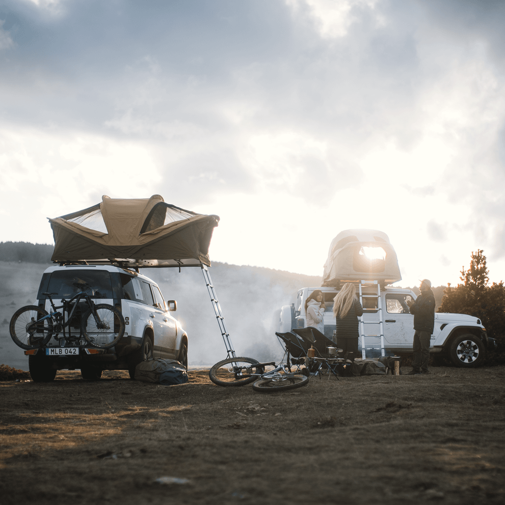 Thule Approach M Dachzelt für 2 - 3 Personen Dark Slate
