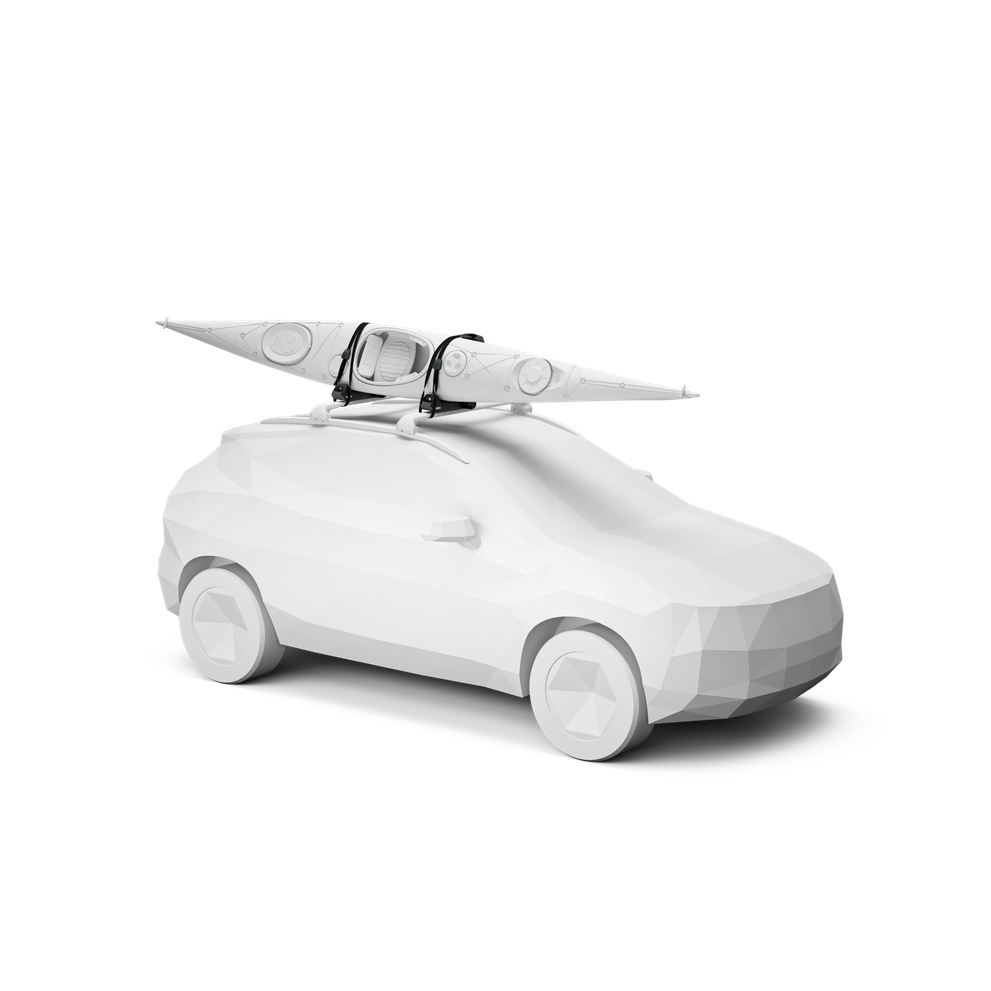 Thule Kajak Hull-a-Port Aero 849000