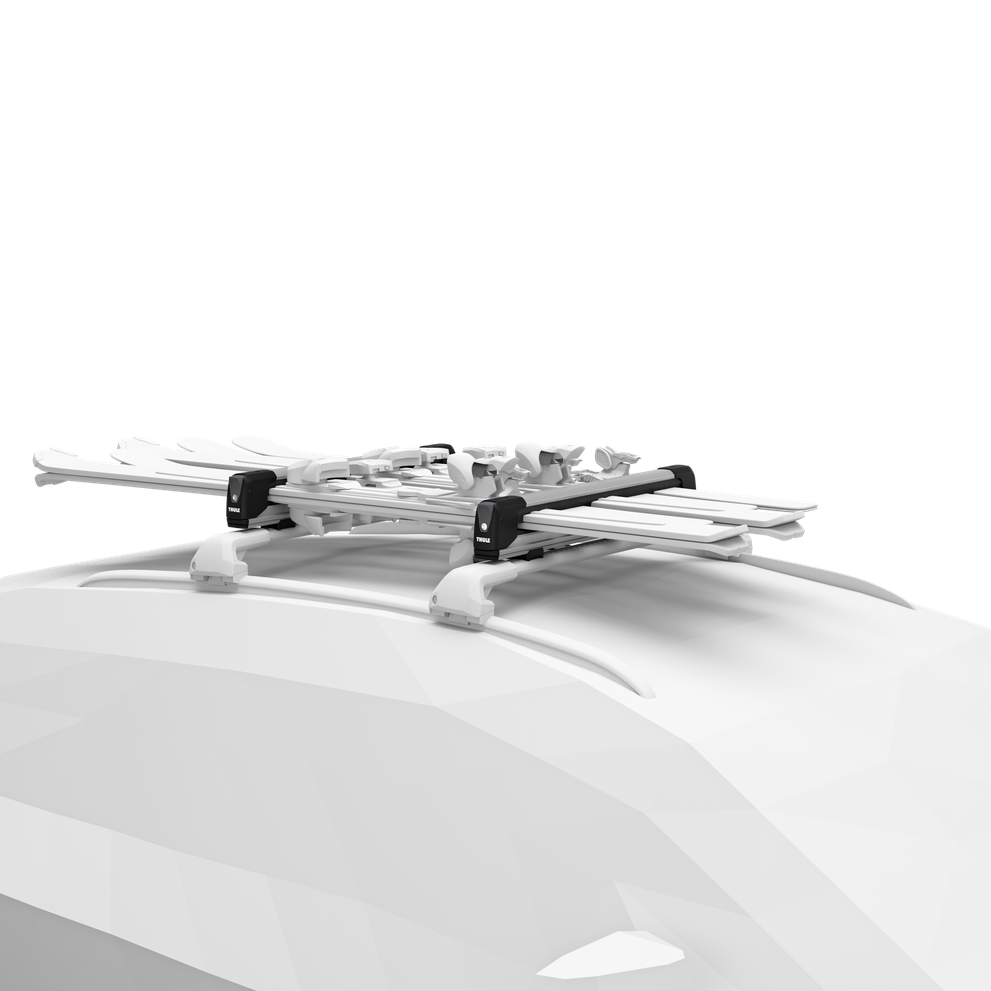 Thule SnowPack Extender Ski- und Snowboardträger aluminium 732500