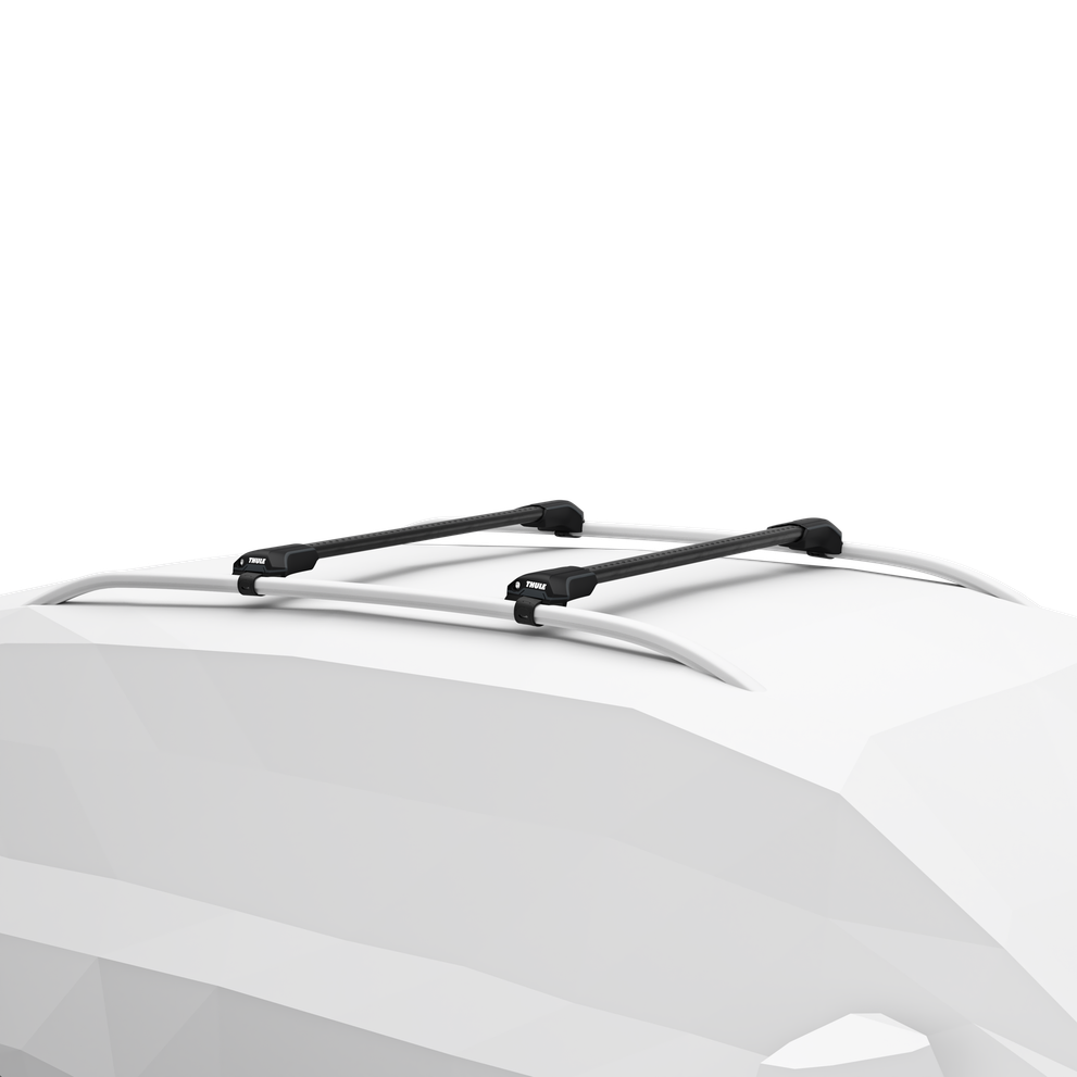 Thule WingBar Edge 95 cm Dachträger-Traverse 1er-Set aluminium schwarz 721420