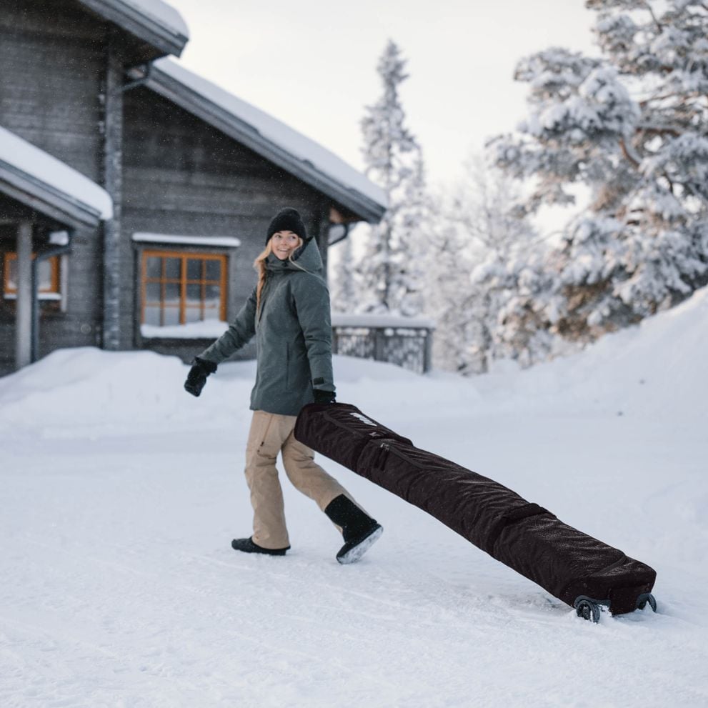 Thule RoundTrip Ski Roller 175 cm Black
