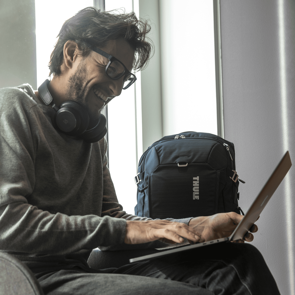 Thule Construct Backpack 28L - Carbon Blue