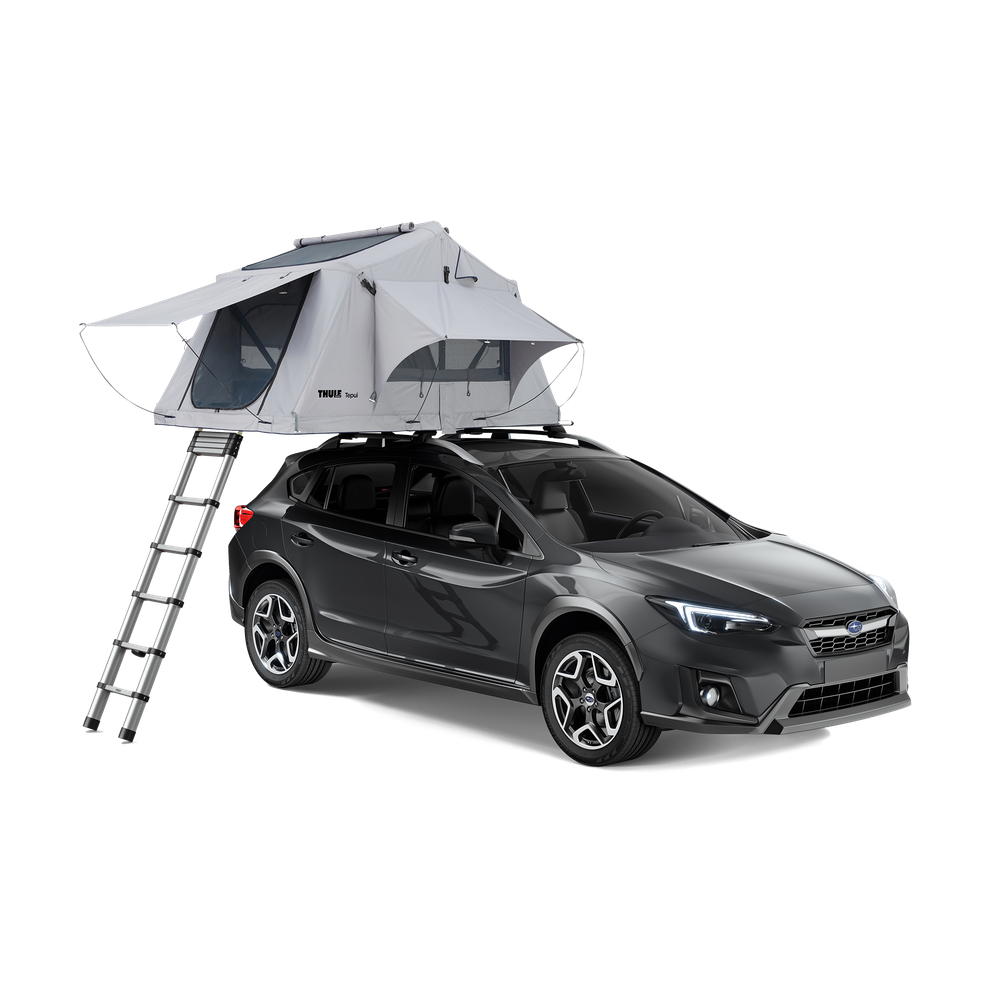 Thule Kukenam 3-Personen-Dachzelt haze grau