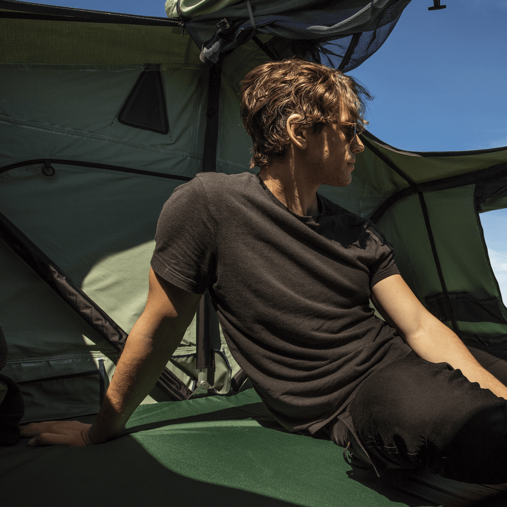 Thule Kukenam 3-Personen-Dachzelt haze grau