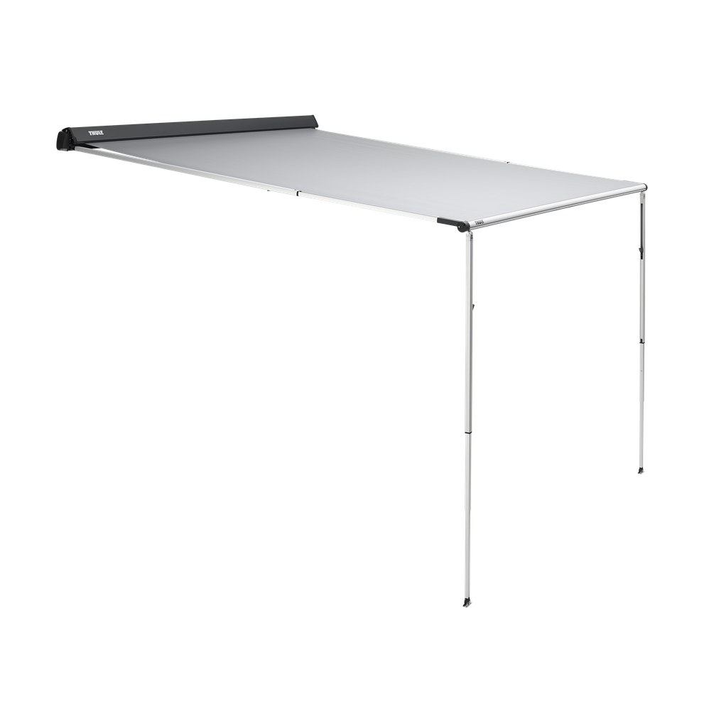 Thule Outland Awning einrollbare Gehäusemarkise 1,90 m anthrazitschwarz