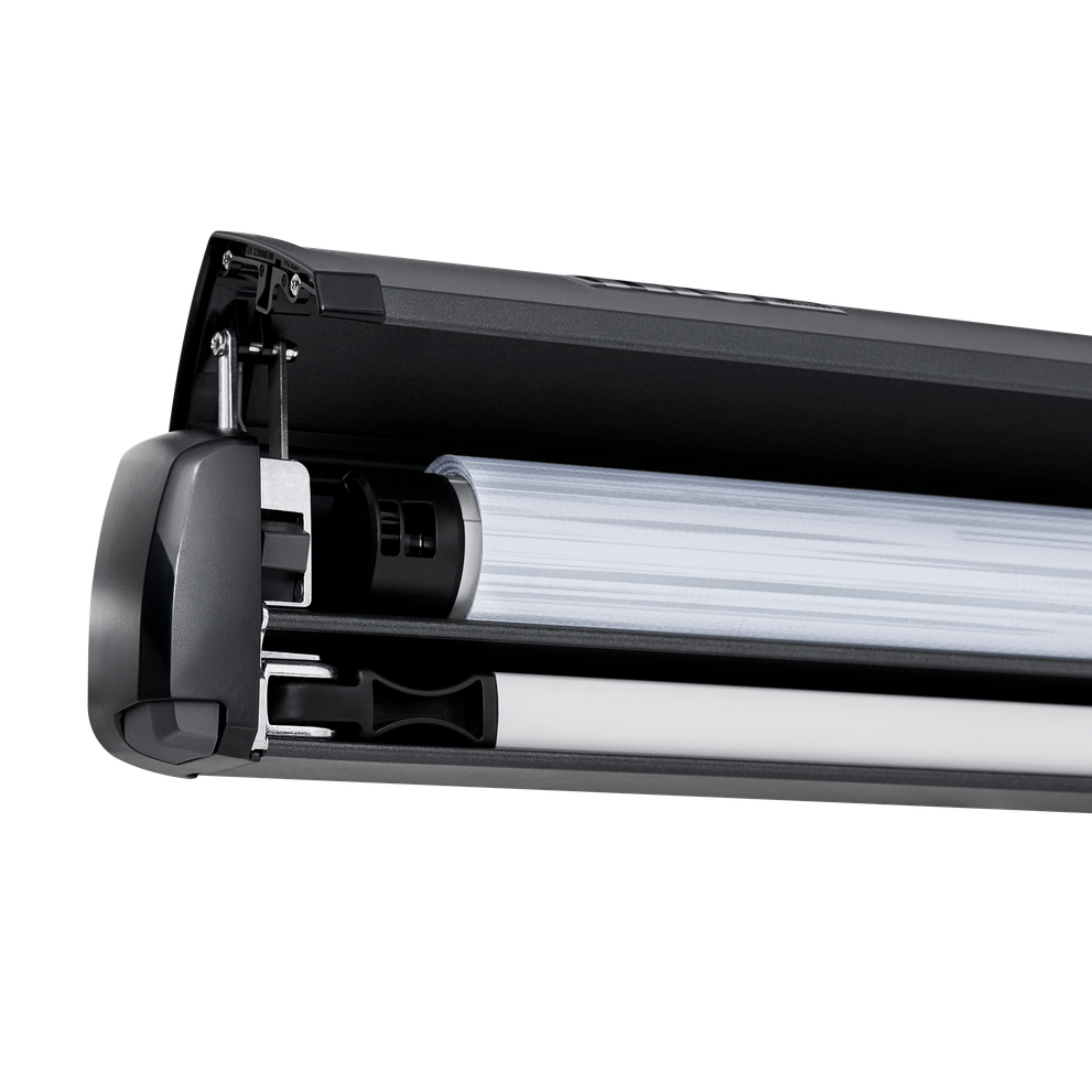 Thule Outland Awning einrollbare Gehäusemarkise 1,90 m anthrazitschwarz