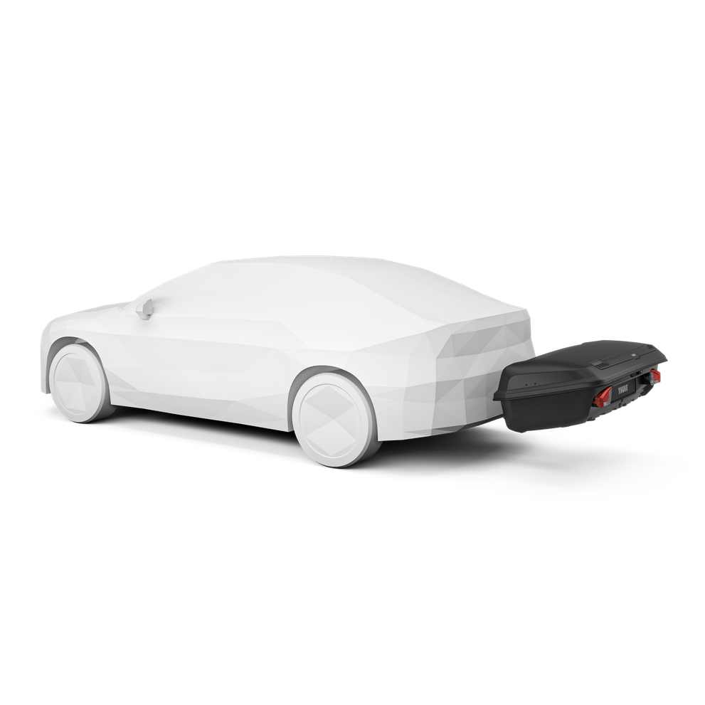 Thule Arcos Box XL Heckbox – 450L Stauraum für Anhängerkupplung 906600