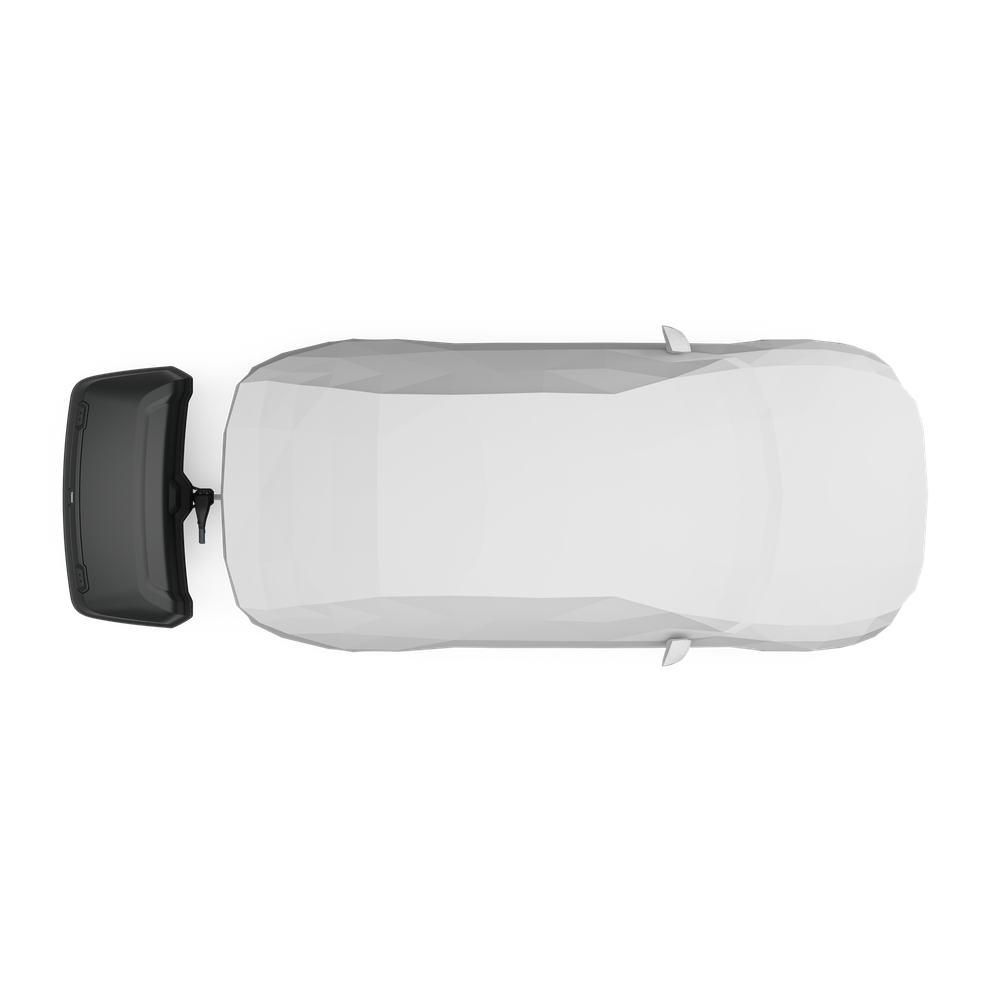 Thule Arcos Box XL Heckbox – 450L Stauraum für Anhängerkupplung 906600