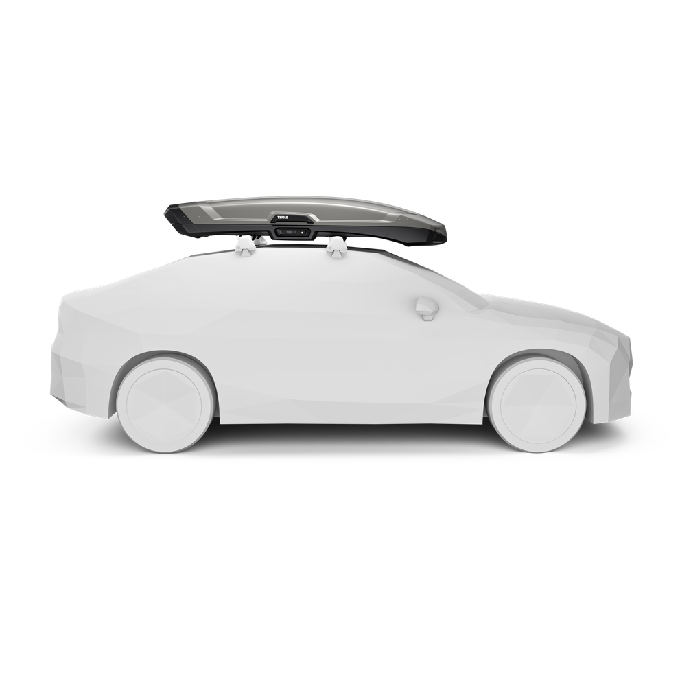 Dachbox Thule Vector Alpine titan matt 613500