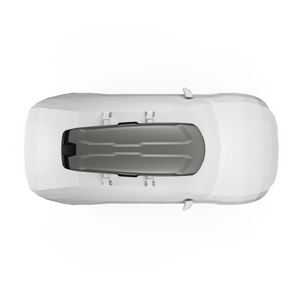 Dachbox Thule Vector Alpine titan matt 613500