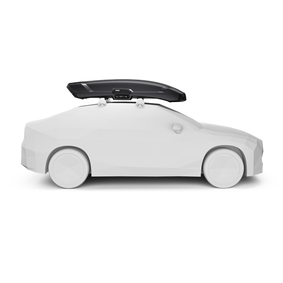 Dachbox Thule Vector L schwarz metallic 613701