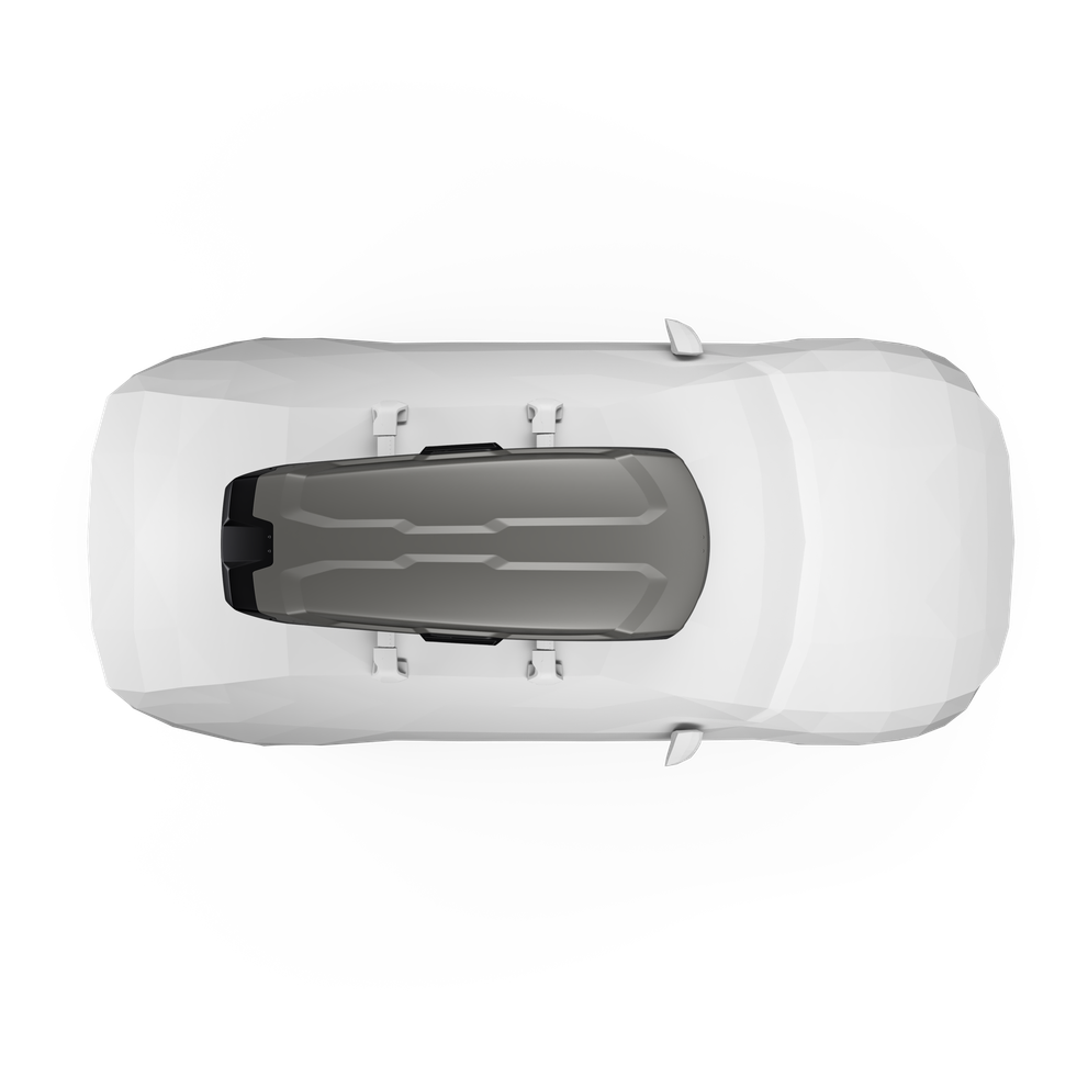 Dachbox Thule Vector M titan matt 613200
