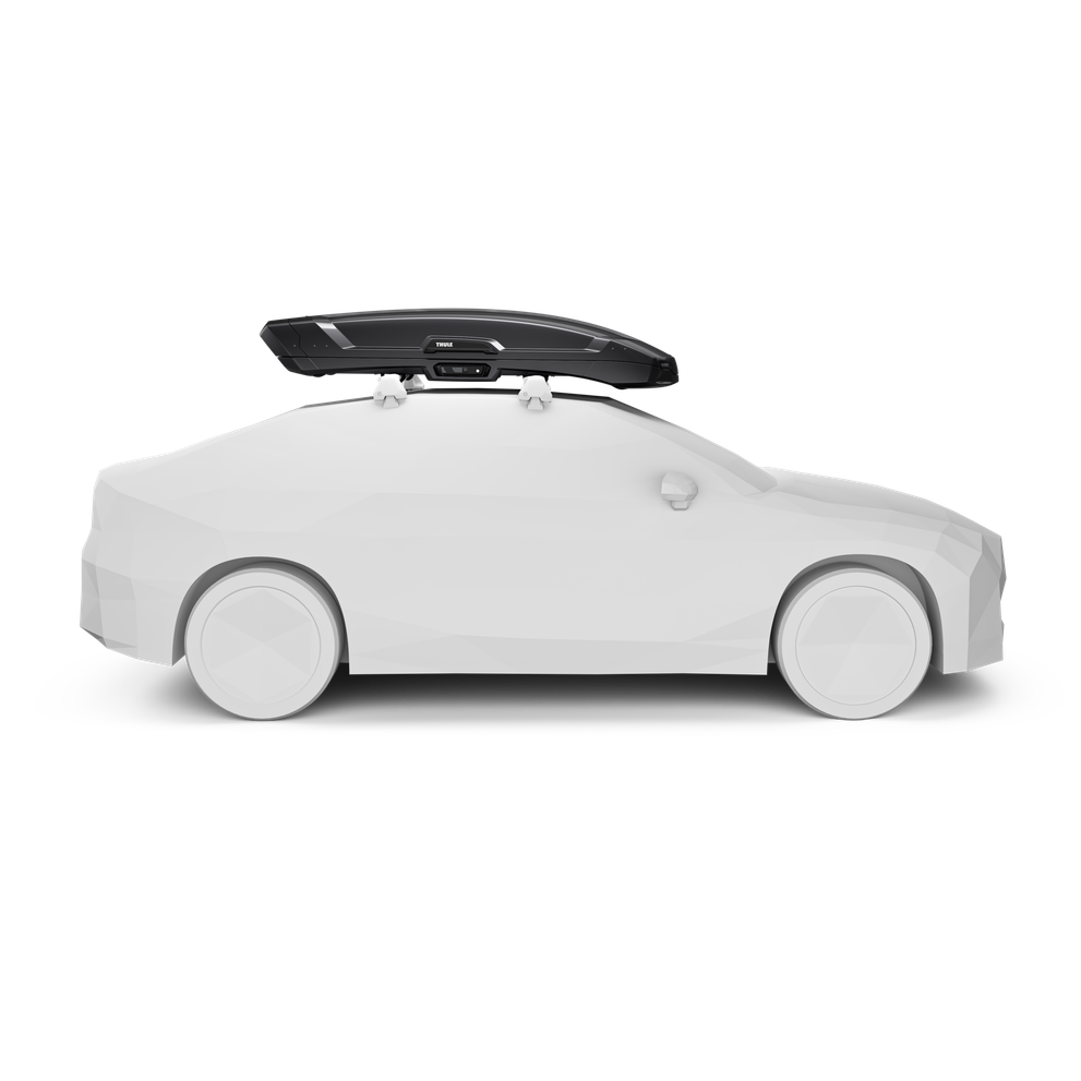 Dachbox Thule Vector M schwarz metallic 613201