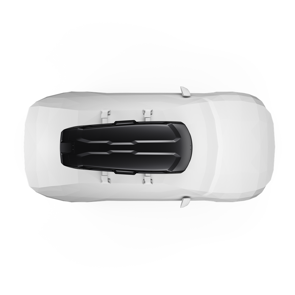 Dachbox Thule Vector M schwarz metallic 613201